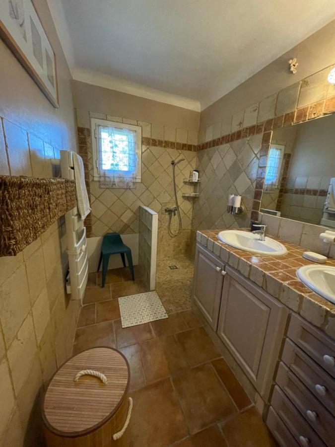 Maison De Campagne En Provence Barbentane Extérieur photo