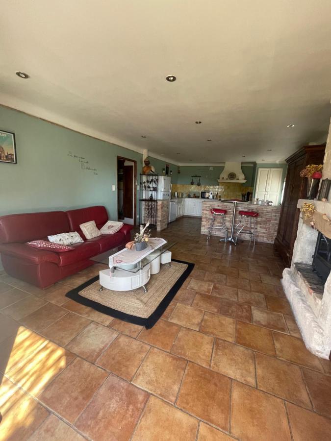 Maison De Campagne En Provence Barbentane Extérieur photo